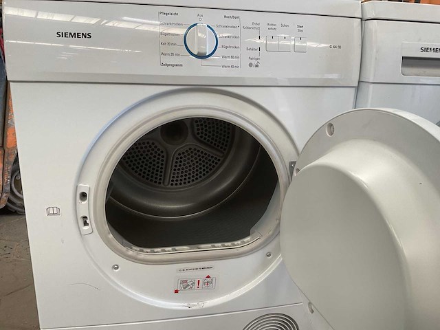 Siemens wasdroger (2x) - afbeelding 2 van  10