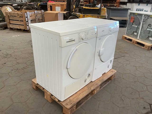 Siemens wasdroger (2x) - afbeelding 7 van  10