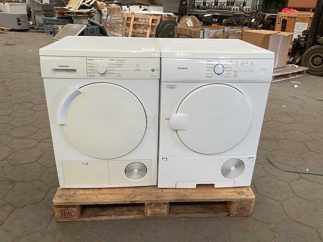 Siemens wasdroger (2x) - afbeelding 6 van  10