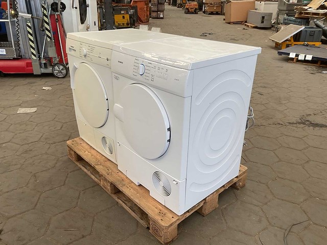 Siemens wasdroger (2x) - afbeelding 5 van  10