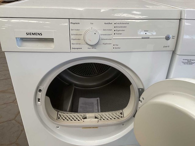 Siemens wasdroger (2x) - afbeelding 9 van  10