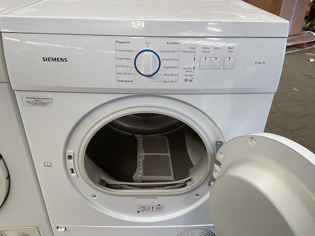 Siemens wasdroger (2x) - afbeelding 1 van  10