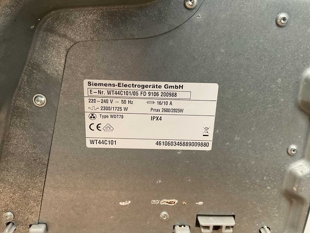 Siemens wasdroger (2x) - afbeelding 2 van  10