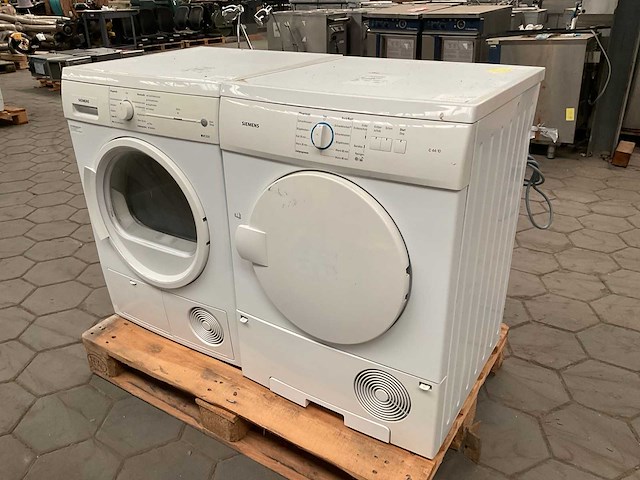 Siemens wasdroger (2x) - afbeelding 1 van  8