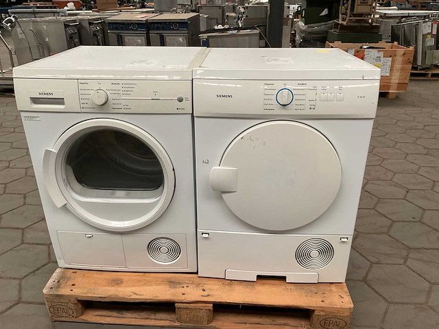 Siemens wasdroger (2x) - afbeelding 2 van  8
