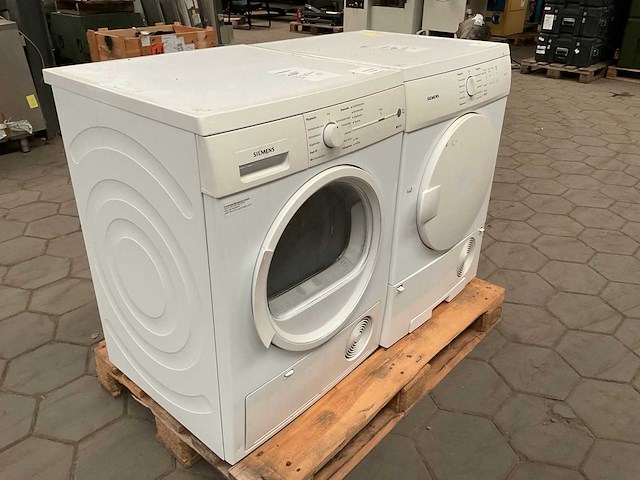 Siemens wasdroger (2x) - afbeelding 3 van  8