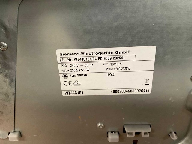 Siemens wasdroger (2x) - afbeelding 7 van  8