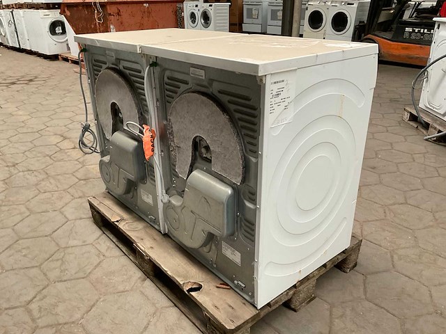 Siemens wasdroger (2x) - afbeelding 1 van  4