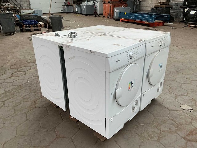 Siemens wasdroger (4x) - afbeelding 2 van  4