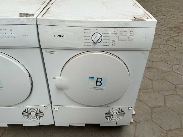 Siemens wasdroger (4x) - afbeelding 3 van  4