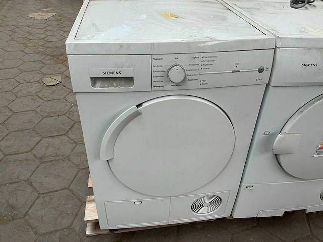 Siemens wasdroger (4x) - afbeelding 4 van  4