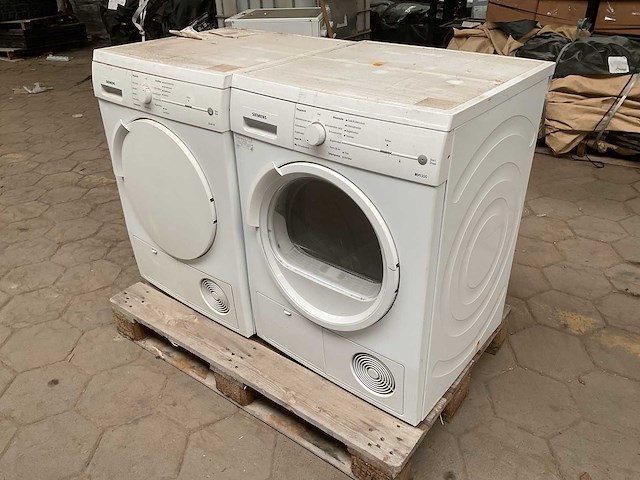 Siemens wasdrogers (2x) - afbeelding 1 van  6