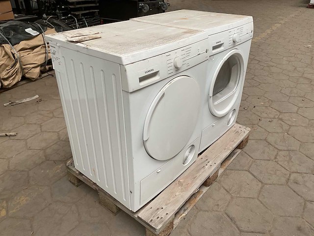 Siemens wasdrogers (2x) - afbeelding 2 van  6