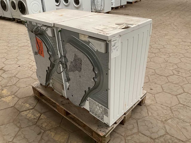 Siemens wasdrogers (2x) - afbeelding 3 van  6