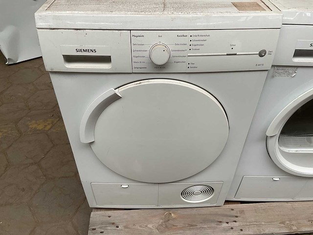 Siemens wasdrogers (2x) - afbeelding 5 van  6