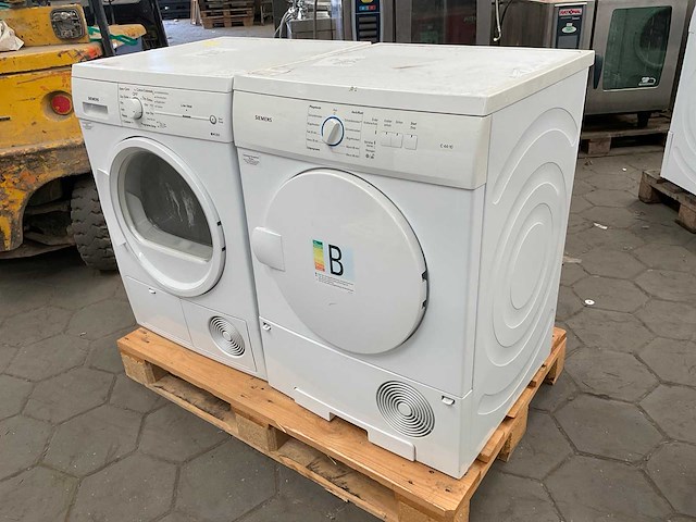 Siemens wasmachine en wasdroger - afbeelding 4 van  5