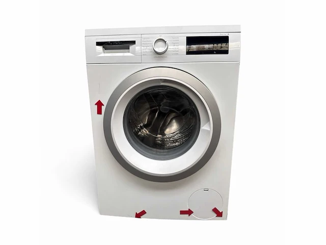 Siemens wasmachine wm14n206nl 8 kg energielabel a - afbeelding 2 van  8