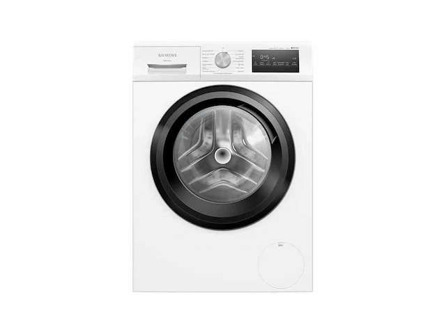 Siemens wasmachine wm14n206nl 8 kg energielabel a - afbeelding 1 van  8