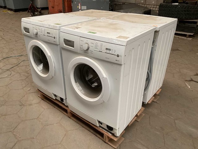 Siemens wasmachines (4x) - afbeelding 1 van  5