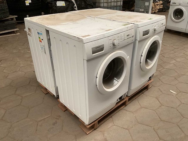 Siemens wasmachines (4x) - afbeelding 3 van  5