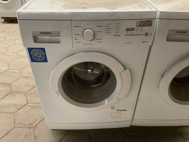 Siemens wasmachines (4x) - afbeelding 5 van  5