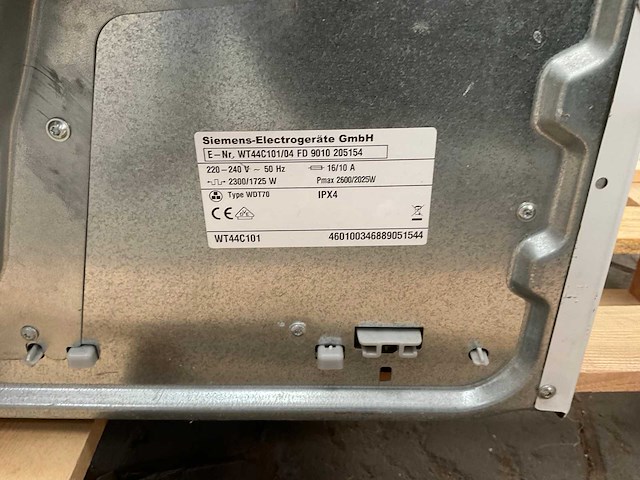 Siemens wdt70 wasdroger - afbeelding 4 van  5