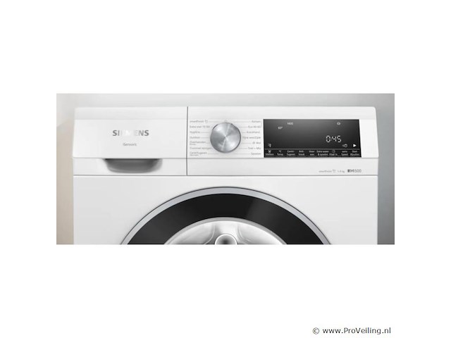 Siemens wg44g2zonl wasmachine – stil, slim en superzuinig – 2 jaar fabrieksgarantie - nieuw - afbeelding 2 van  2