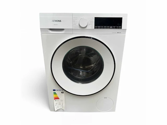 Siemens wg46g2z0fg iq500 wasmachine met stoom 9 kg 1600 rpm energielabel a smartfinish - afbeelding 2 van  5