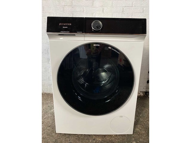 Siemens wg56b2acnl intelligentdosing 10 kg wasmachine - afbeelding 2 van  7