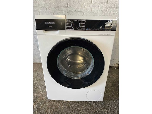 Siemens wg56g2z40 iq500 wasmachine 10 kg 1600 tpm - afbeelding 1 van  6