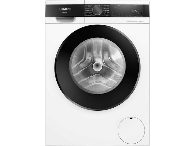 Siemens wg56g2z40 iq500 wasmachine 10 kg 1600 tpm - afbeelding 1 van  7