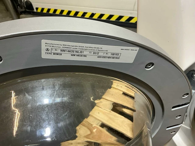 Siemens wim59 wash wasmachine - afbeelding 9 van  9