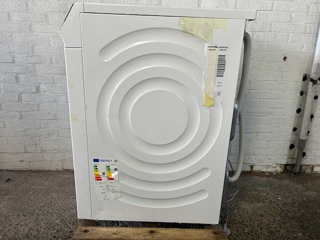 Siemens wn54c2070 wasdroogcombinatie 9/6 kg - afbeelding 2 van  4
