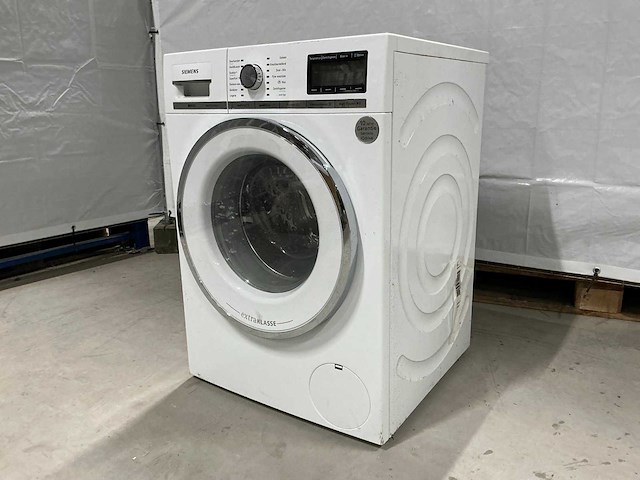 Siemens wnm56 wasmachine - afbeelding 1 van  5