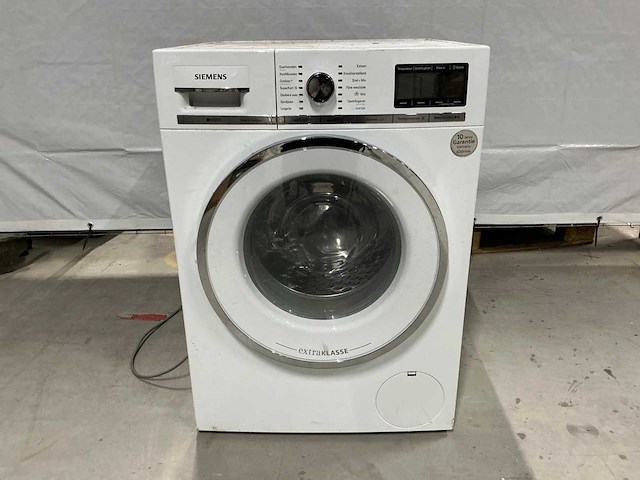 Siemens wnm56 wasmachine - afbeelding 2 van  5