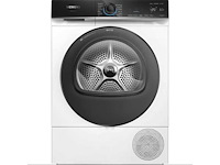 Siemens wq35b2b30 warmtepompdroger (8 kg, energie-efficiëntieklasse: c, 61 db(a)), wit) duits display - afbeelding 1 van  7
