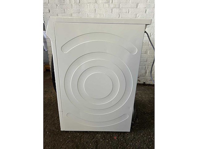 Siemens wq35b2b30 warmtepompdroger (8 kg, energie-efficiëntieklasse: c, 61 db(a)), wit) duits display - afbeelding 2 van  7