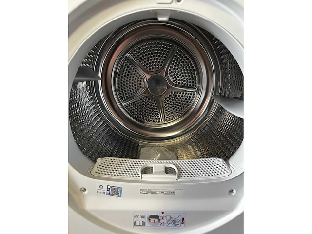 Siemens wq35b2b30 warmtepompdroger (8 kg, energie-efficiëntieklasse: c, 61 db(a)), wit) duits display - afbeelding 3 van  7
