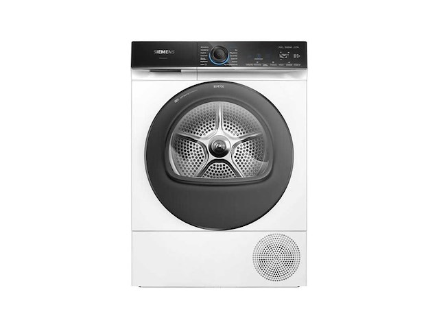 Siemens wq46b2d0am iq700 warmtepompdroger 9 kg duits display - afbeelding 1 van  8