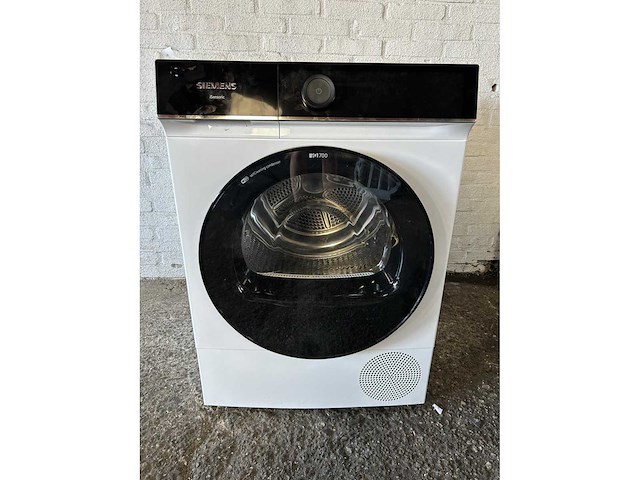 Siemens wq46b2d0am iq700 warmtepompdroger 9 kg duits display - afbeelding 2 van  8