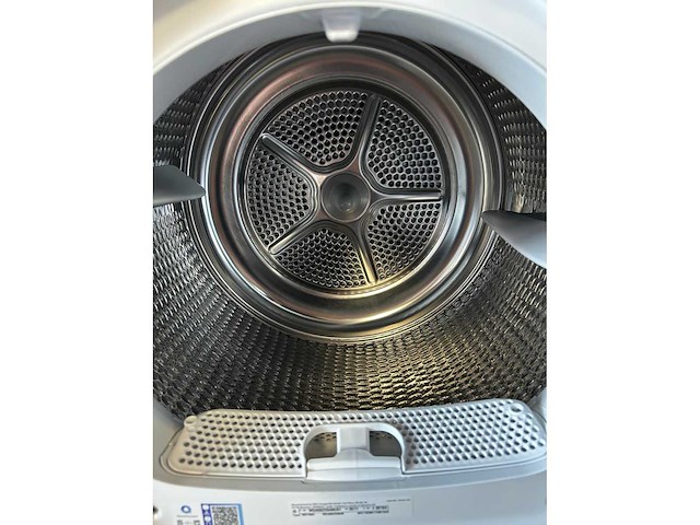 Siemens wq46b2d0am iq700 warmtepompdroger 9 kg duits display - afbeelding 7 van  8