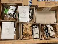 Siemens wsn615-be & wsn625-be partij ultrasone warmte/koel energiemeters, 5 stuks - afbeelding 1 van  3