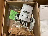 Siemens wsn615-be & wsn625-be partij ultrasone warmte/koel energiemeters, 5 stuks - afbeelding 2 van  3