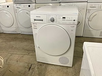 Siemens wt44w362nl 7kg warmtepompdroger - afbeelding 1 van  4