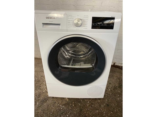 Siemens wt45hv0em warmtepompdroger 8 kg - afbeelding 1 van  5