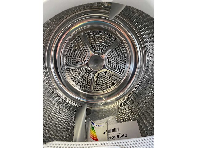 Siemens wt45hv0em warmtepompdroger 8 kg - afbeelding 2 van  5