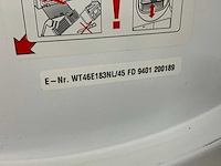 Siemens wt46e183nl 7kg condensdroger - afbeelding 3 van  3