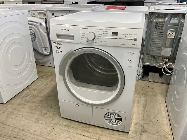Siemens wt46e303nl/24 7kg condensdroger - afbeelding 1 van  4