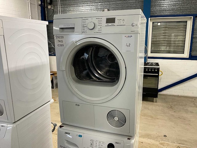 Siemens wt46s512nl 7kg condensdroger - afbeelding 1 van  3