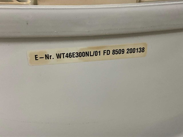 Siemens wte46e300nl 7kg condensdroger - afbeelding 3 van  3